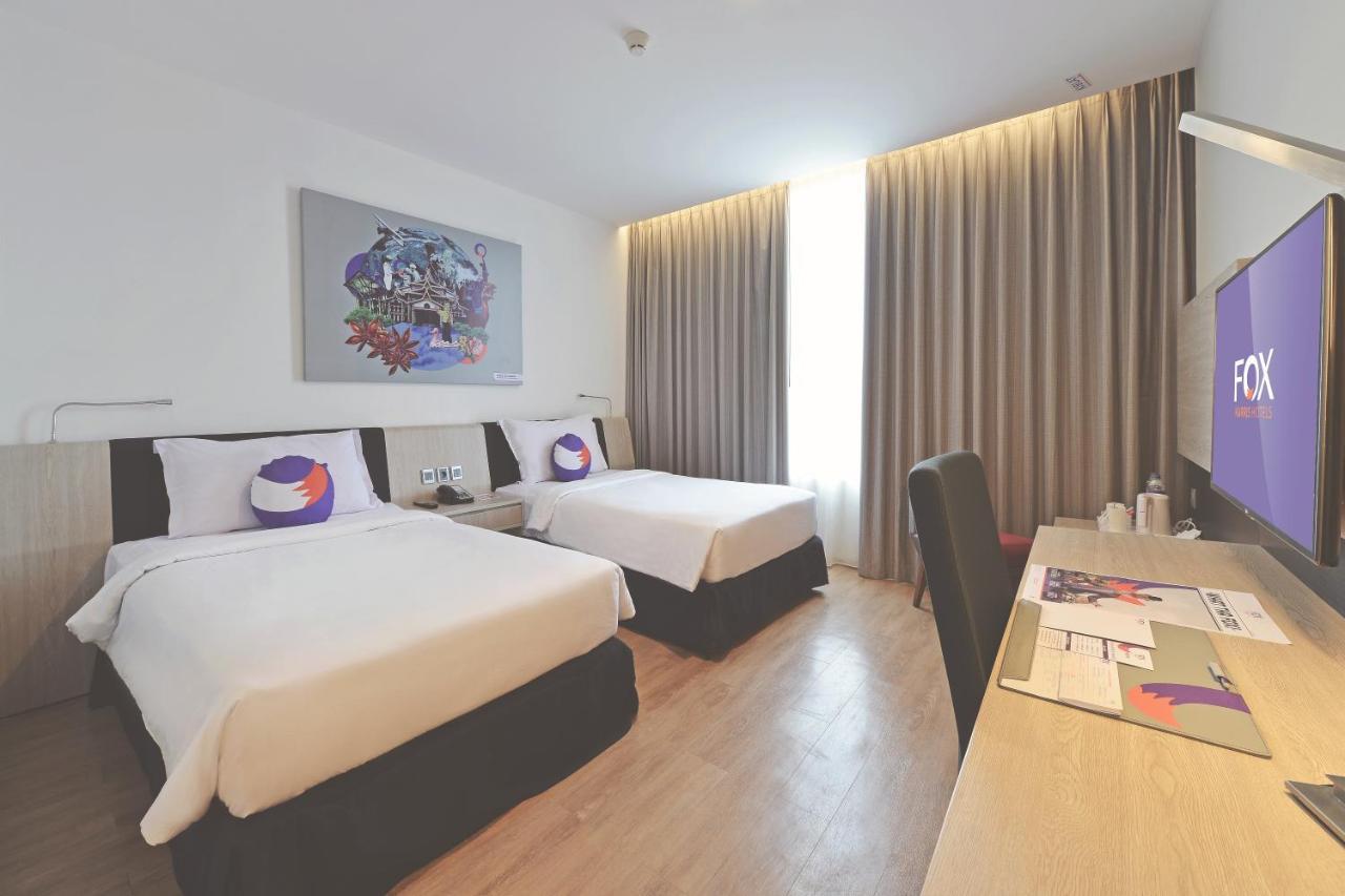 Fox Hotel Pekanbaru Dış mekan fotoğraf