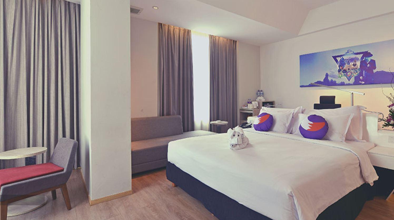 Fox Hotel Pekanbaru Dış mekan fotoğraf