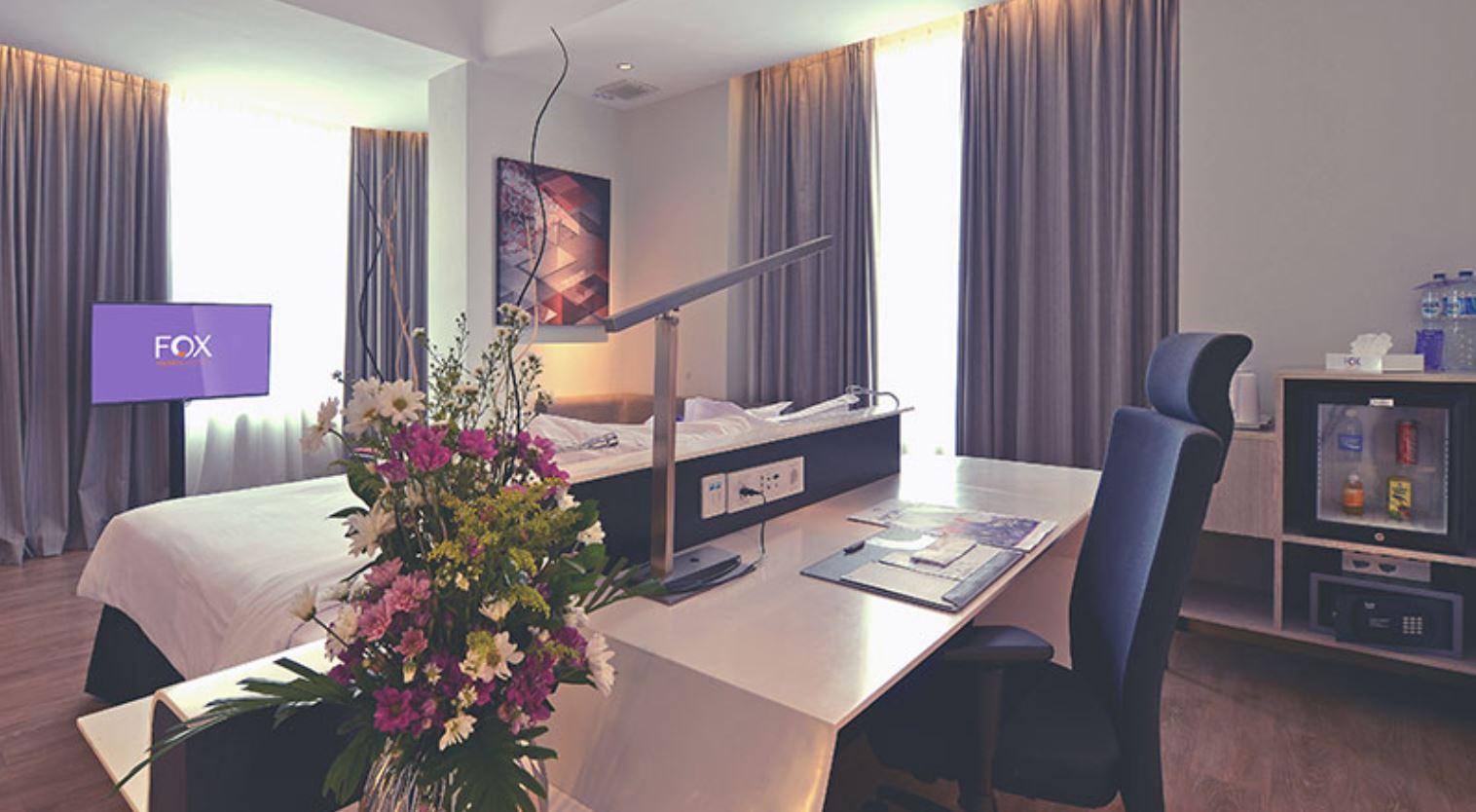 Fox Hotel Pekanbaru Dış mekan fotoğraf