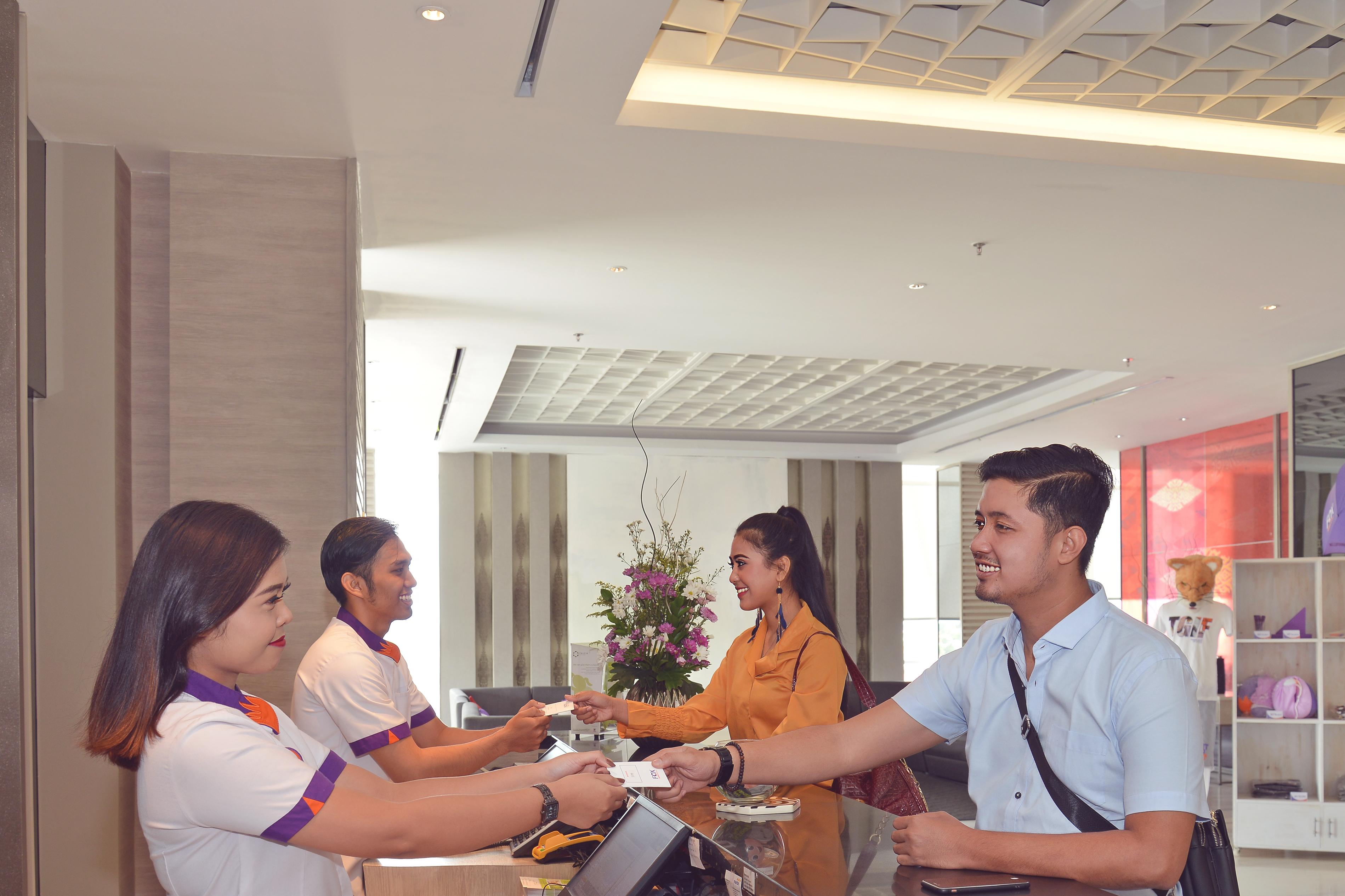 Fox Hotel Pekanbaru Dış mekan fotoğraf