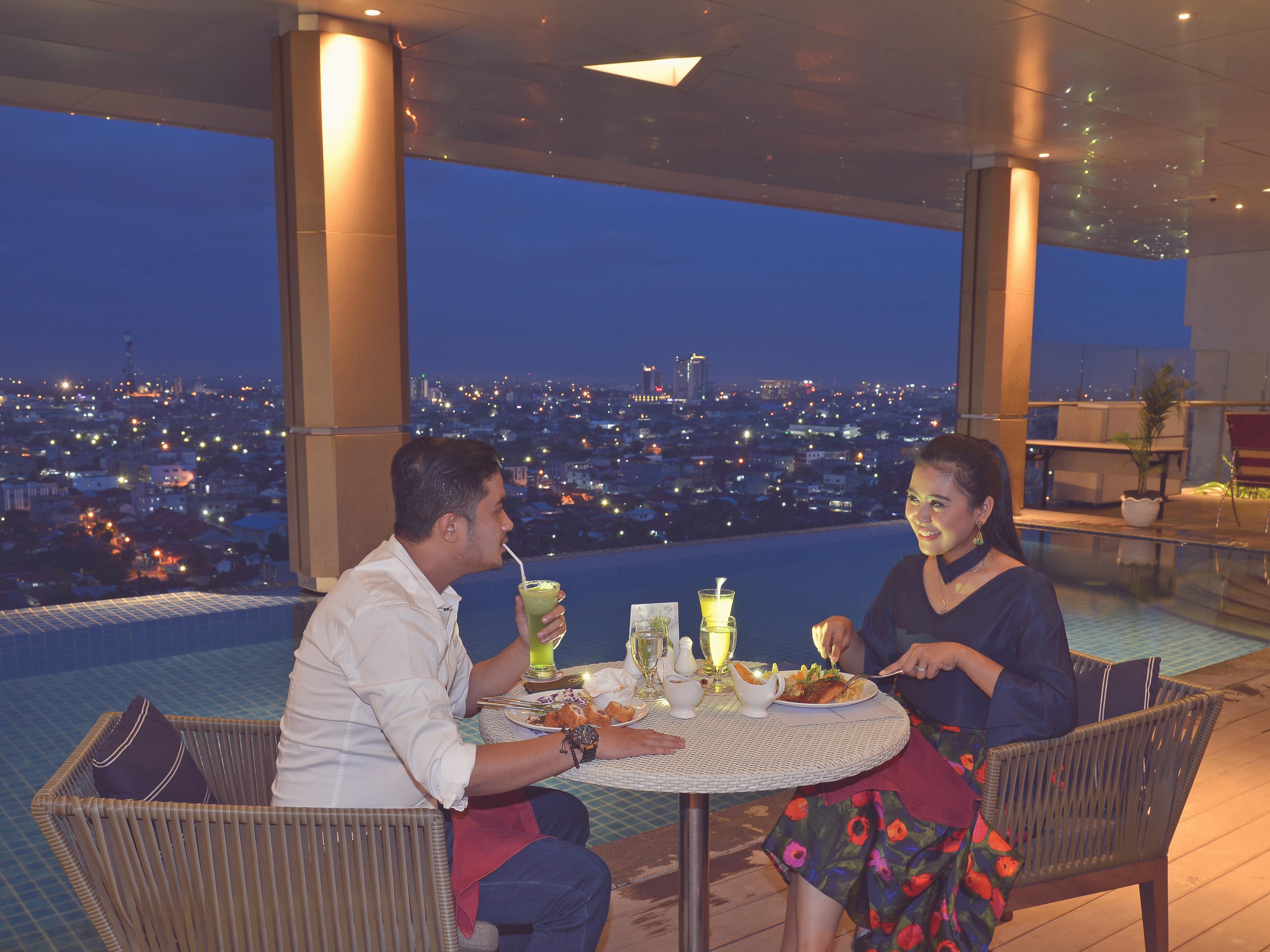 Fox Hotel Pekanbaru Dış mekan fotoğraf