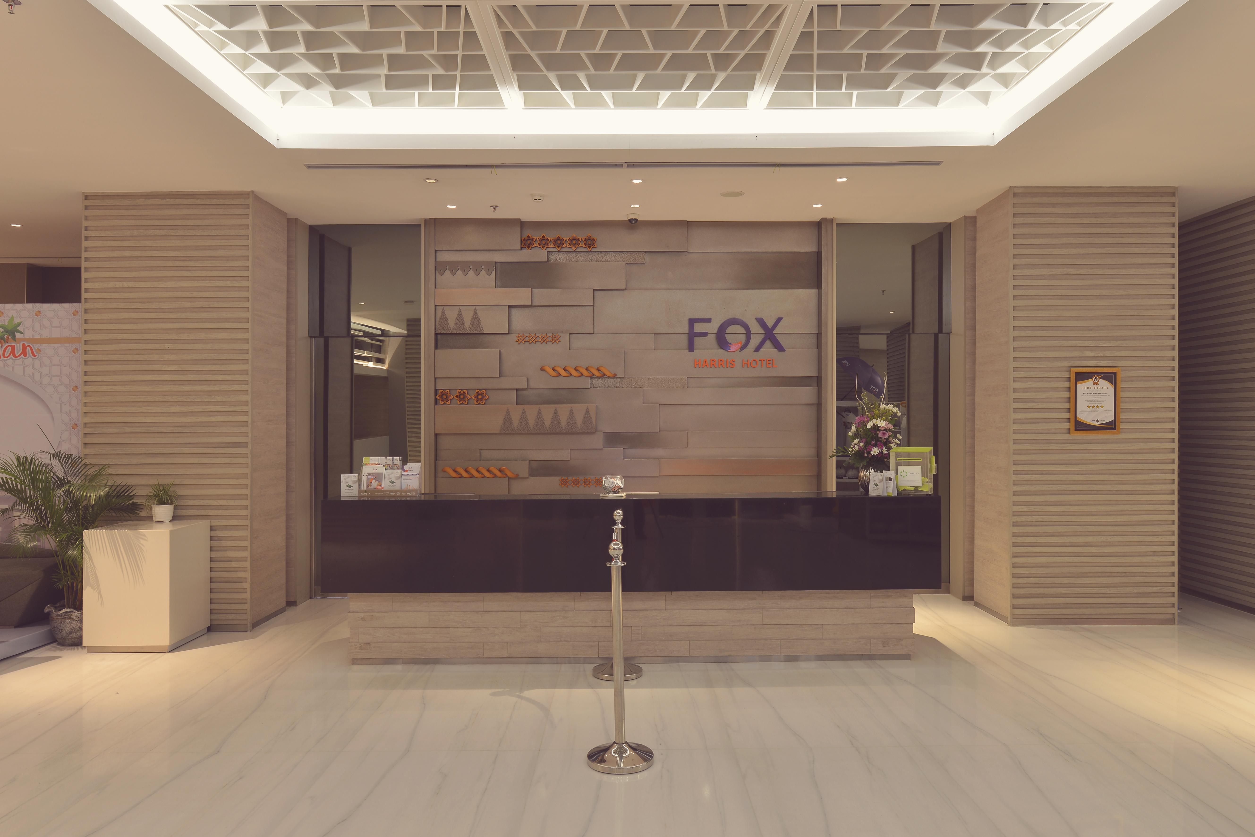 Fox Hotel Pekanbaru Dış mekan fotoğraf