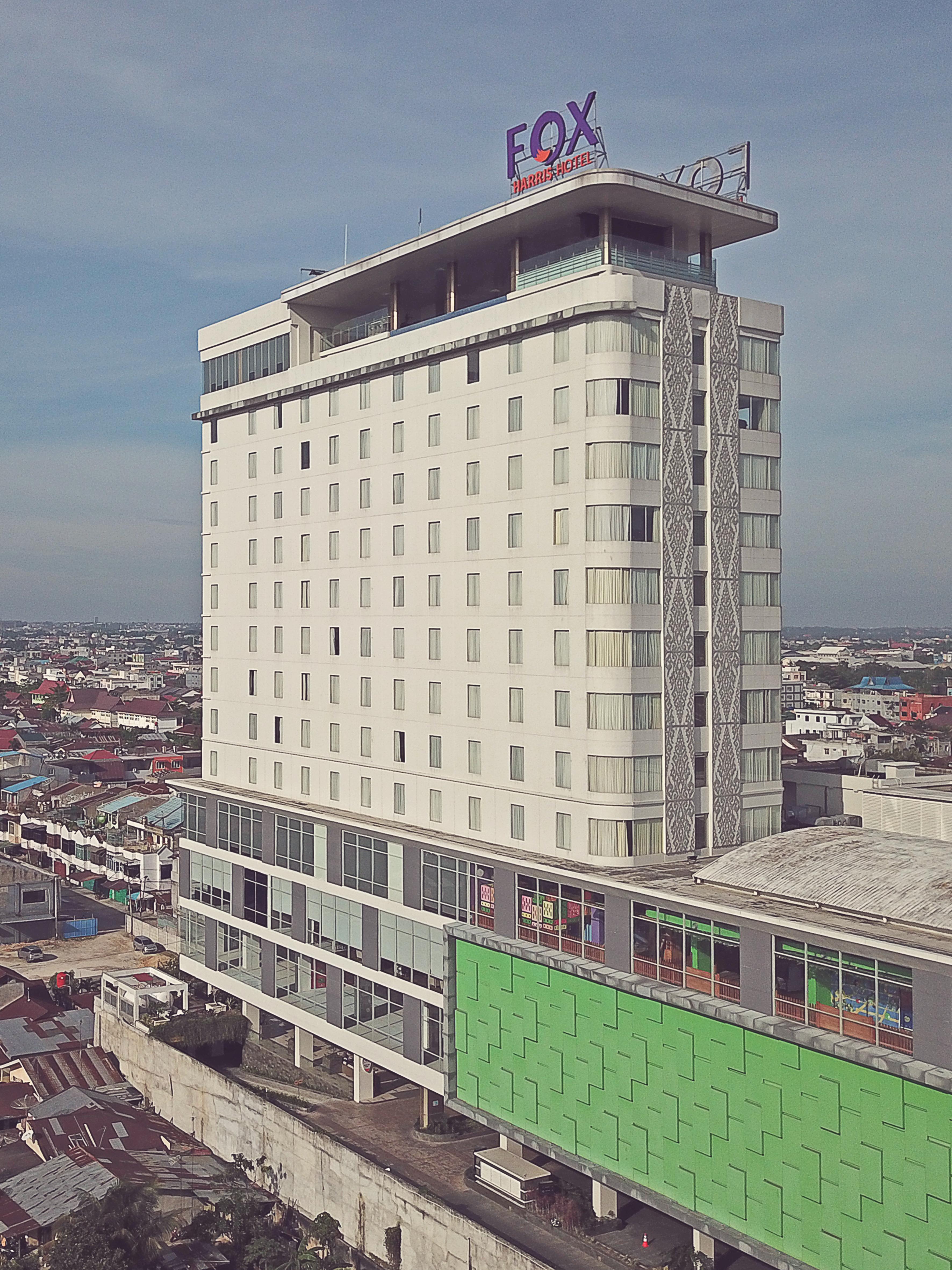 Fox Hotel Pekanbaru Dış mekan fotoğraf