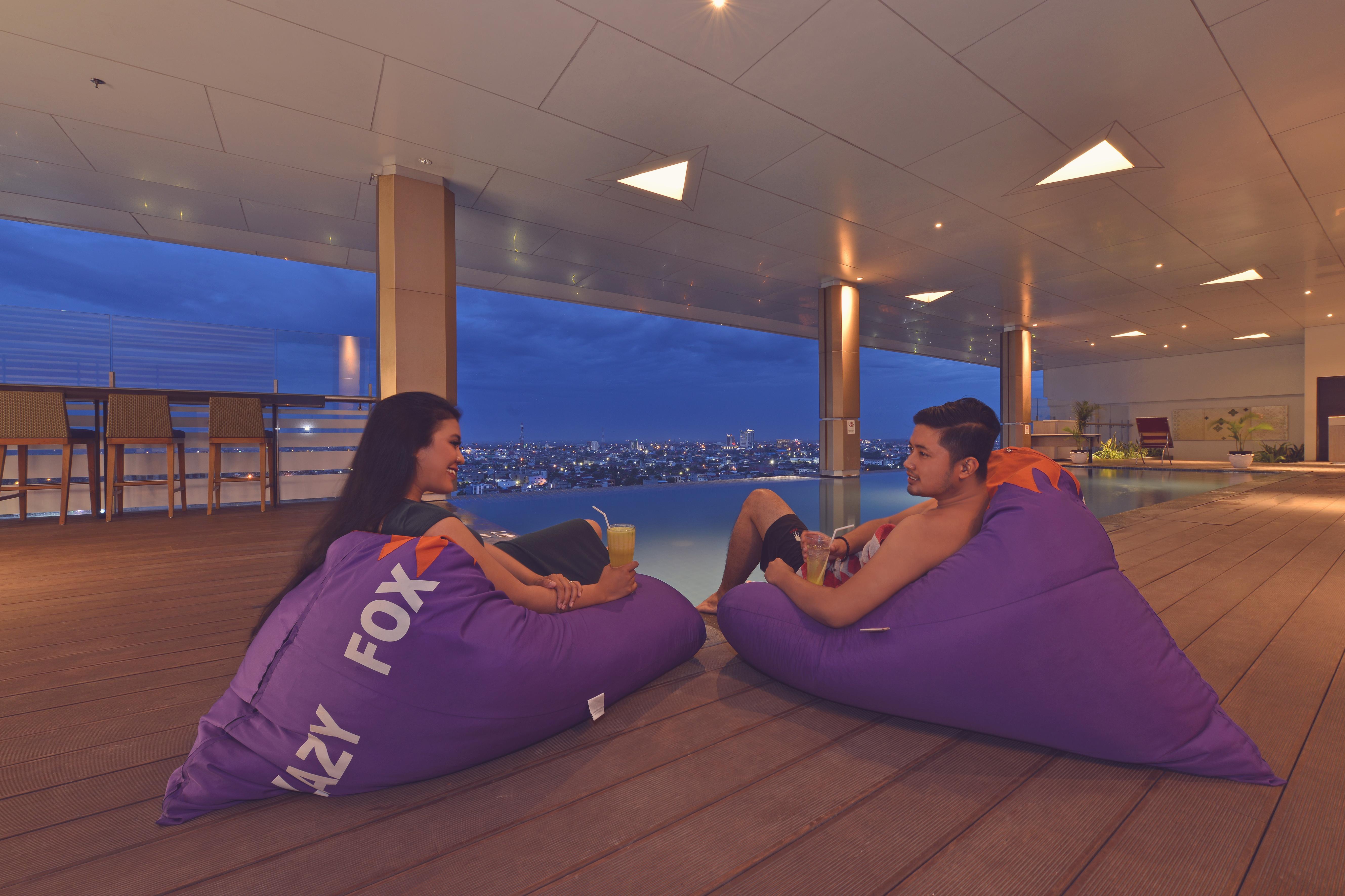Fox Hotel Pekanbaru Dış mekan fotoğraf