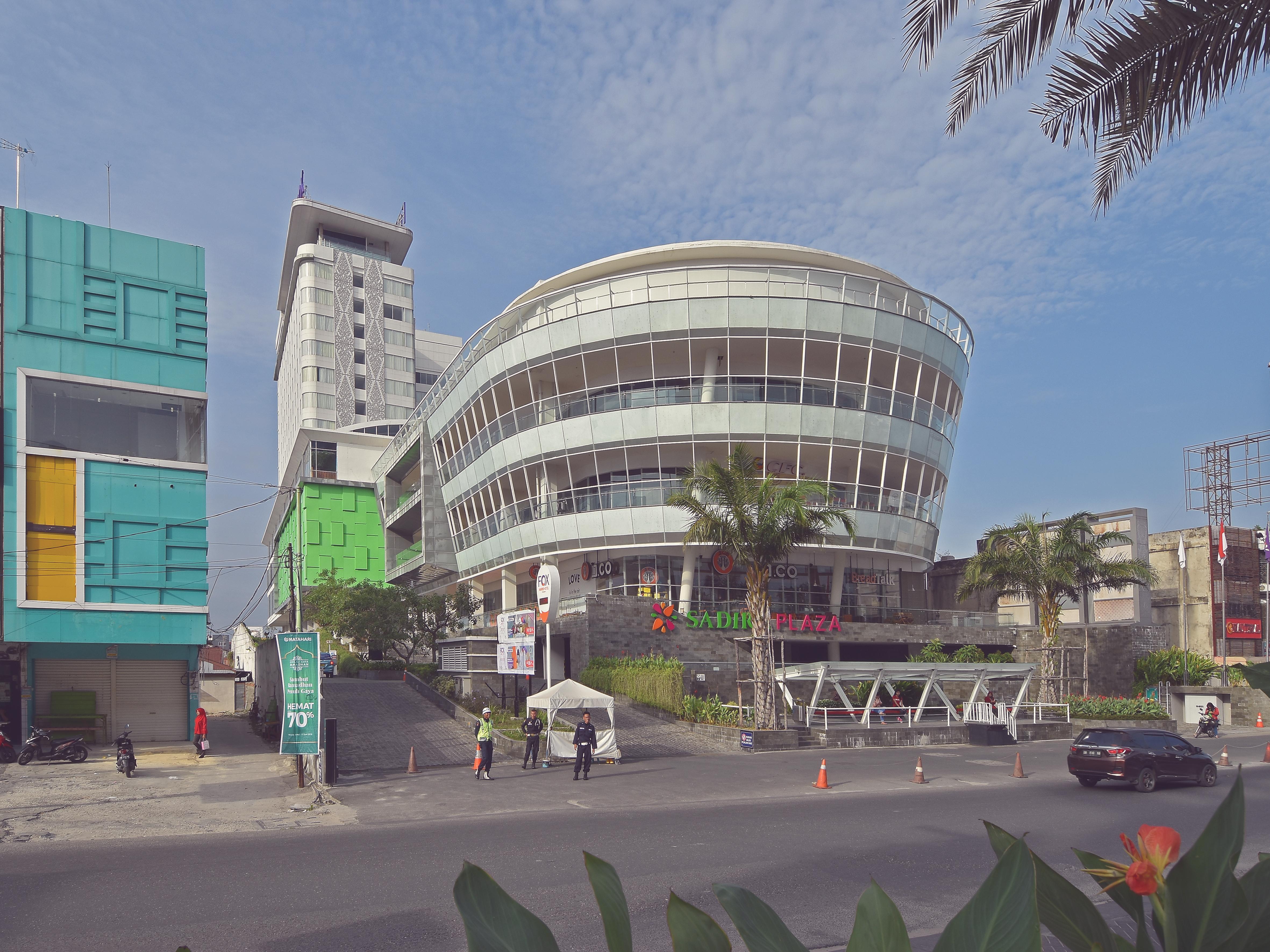 Fox Hotel Pekanbaru Dış mekan fotoğraf