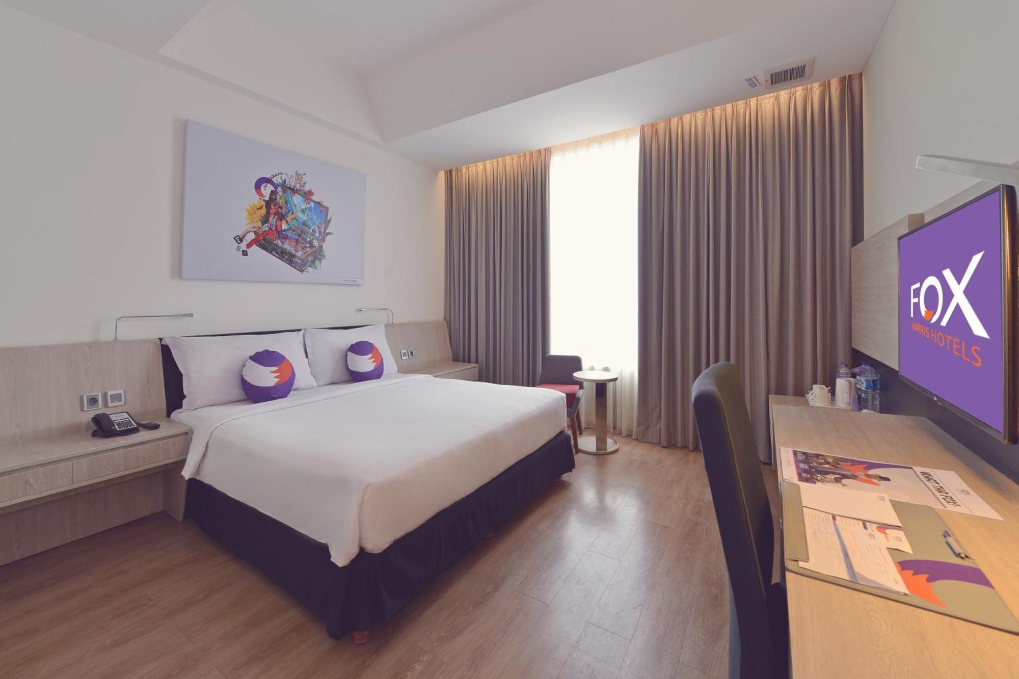 Fox Hotel Pekanbaru Dış mekan fotoğraf
