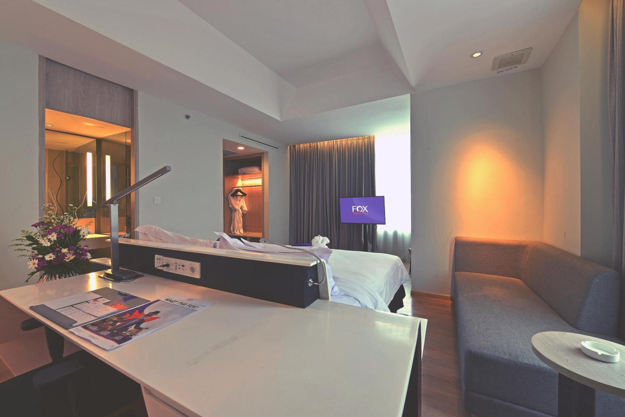 Fox Hotel Pekanbaru Dış mekan fotoğraf
