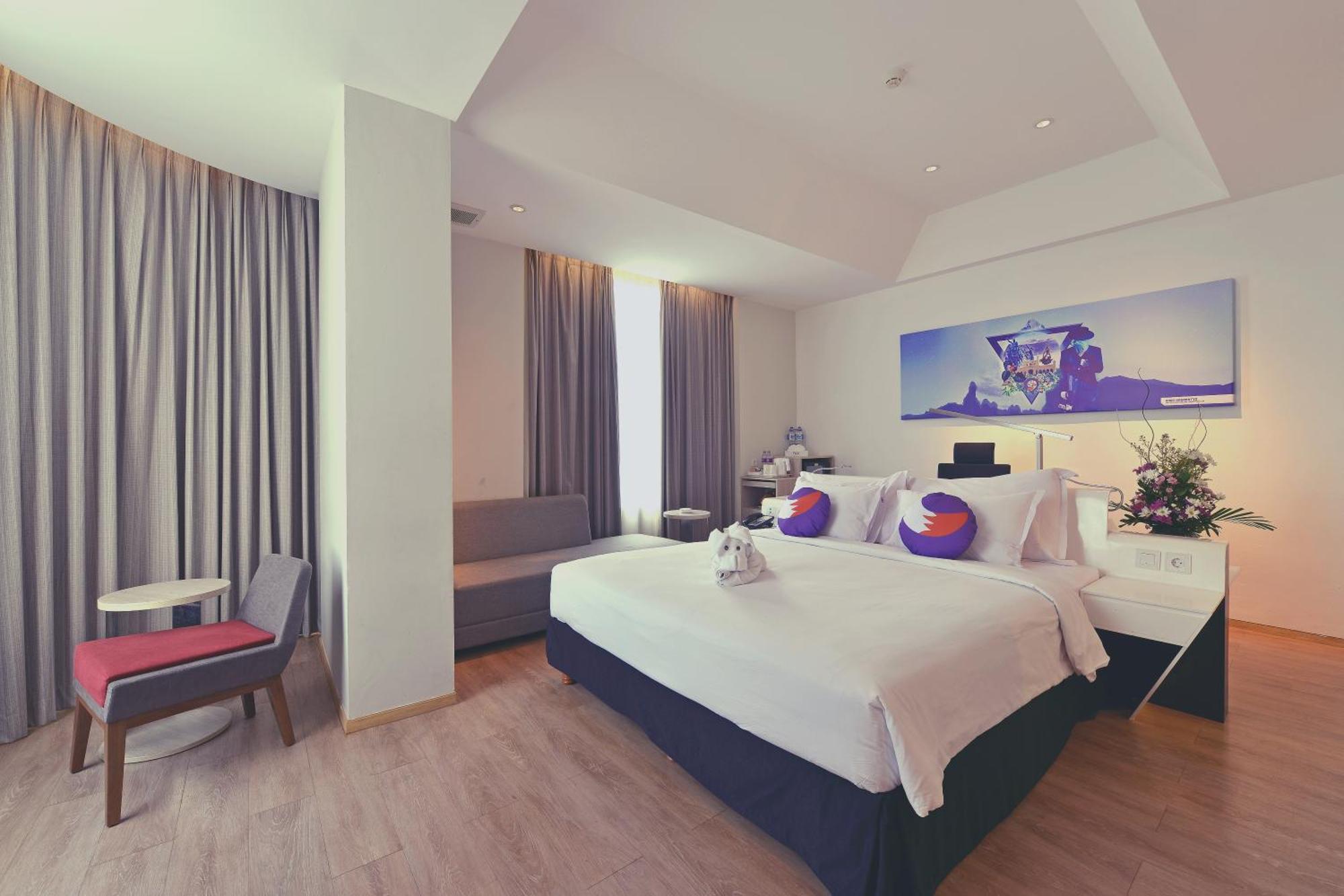 Fox Hotel Pekanbaru Dış mekan fotoğraf
