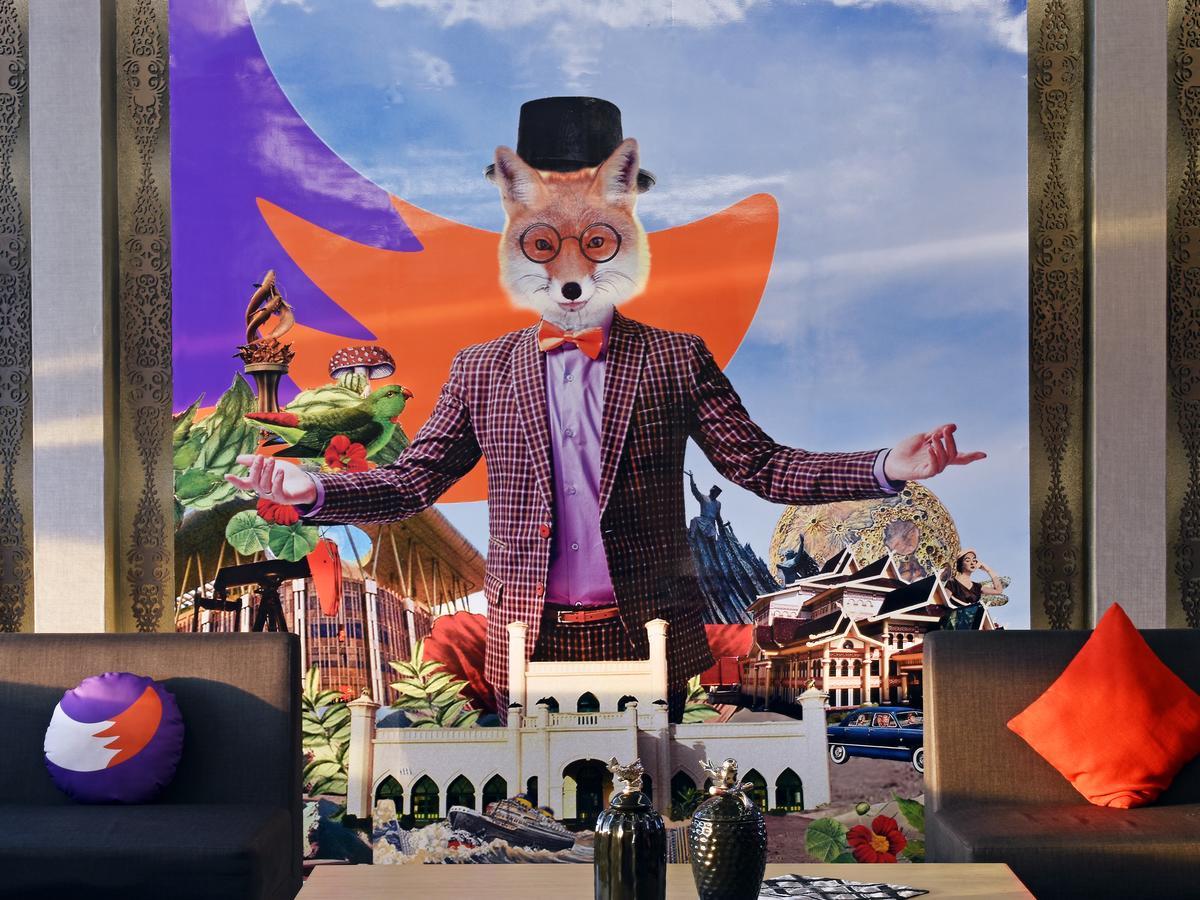 Fox Hotel Pekanbaru Dış mekan fotoğraf