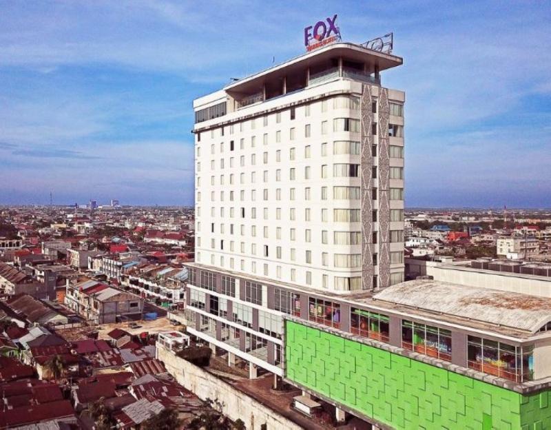 Fox Hotel Pekanbaru Dış mekan fotoğraf